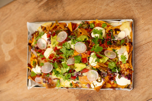 Sheet-Pan Nachos