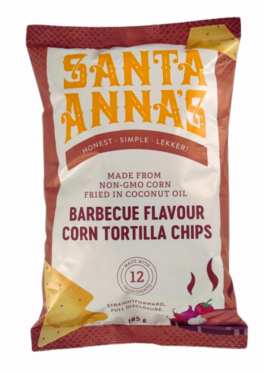 Corn Tortilla Chips | Barbecue Flavour - Box of 10