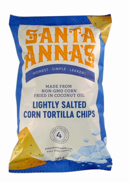 Corn Tortilla Chips | Lightly Salted Flavour - Box of 10