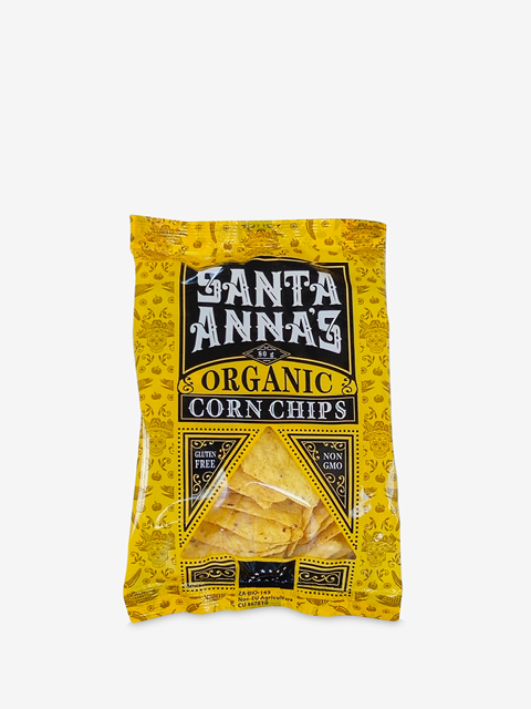 Organic Corn Chips 80g - Box of 10